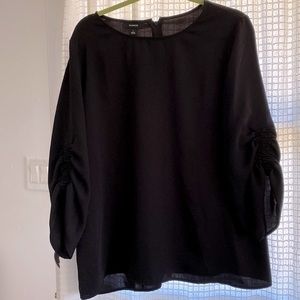ALFANI BLACK BLOUSE